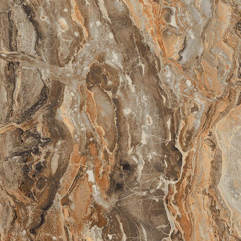 Керамогранит Primavera Richter Brown High Glossy GR104 60x60 см