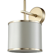 Настенный светильник Crystal Lux Sergio AP1 Gold Бежевый Золото