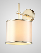 Настенный светильник Crystal Lux Sergio AP1 Gold Бежевый Золото-1