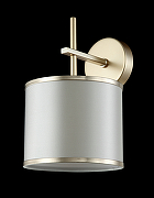 Настенный светильник Crystal Lux Sergio AP1 Gold Бежевый Золото-2