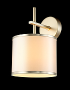 Настенный светильник Crystal Lux Sergio AP1 Gold Бежевый Золото-3