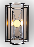 Настенный светильник Crystal Lux Tandem AP2 Chrome Хром Черный-1