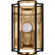 Настенный светильник Crystal Lux Tandem AP2 Gold Золото Черный