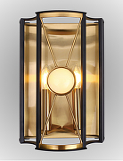 Настенный светильник Crystal Lux Tandem AP2 Gold Золото Черный-1