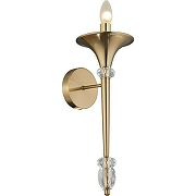 Настенный светильник Crystal Lux Miracle AP1 Bronze Бронза