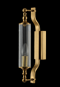 Настенный светильник Crystal Lux Tomas AP1 Brass Прозрачный Латунь-2