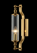 Настенный светильник Crystal Lux Tomas AP1 Brass Прозрачный Латунь-3