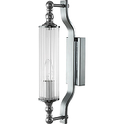 Настенный светильник Crystal Lux Tomas AP1 Chrome Прозрачный Хром