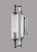 Настенный светильник Crystal Lux Tomas AP1 Chrome Прозрачный Хром-1
