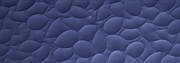 Керамическая плитка Love Ceramic Genesis Leaf Deep Blue Matt 635.0126.0081 настенная 35х100 см