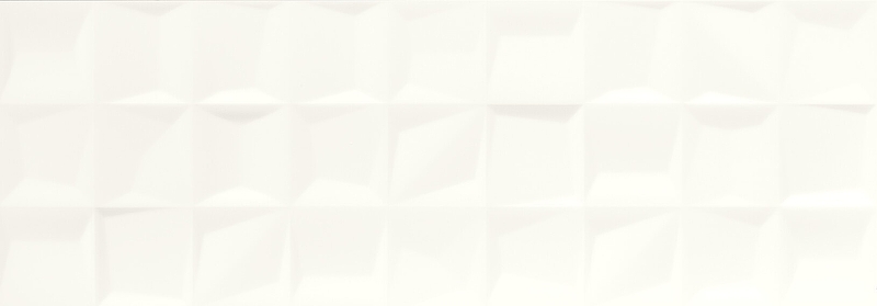 Керамическая плитка Love Ceramic Genesis Rise White Matt 635.0129.0011 настенная 35х100 см фото