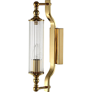 Настенный светильник Crystal Lux Tomas AP1 Gold Прозрачный Золото