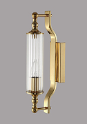 Настенный светильник Crystal Lux Tomas AP1 Gold Прозрачный Золото-1