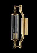 Настенный светильник Crystal Lux Tomas AP1 Gold Прозрачный Золото-2