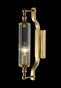 Настенный светильник Crystal Lux Tomas AP1 Gold Прозрачный Золото-3