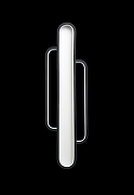 Настенный светильник Crystal Lux Sobre AP35W LED H600 V1 Black Черный-4