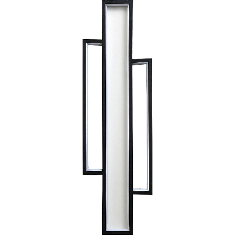 Настенный светильник Crystal Lux Sobre AP35W LED H600 V2 Black Черный