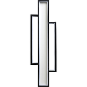 Настенный светильник Crystal Lux Sobre AP35W LED H600 V2 Black Черный