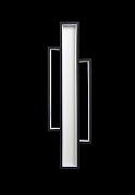 Настенный светильник Crystal Lux Sobre AP35W LED H600 V2 Black Черный-4