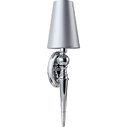Настенный светильник Crystal Lux Per AP1 Chrome Silver Серебро Хром
