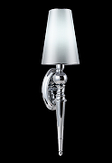 Настенный светильник Crystal Lux Per AP1 Chrome Silver Серебро Хром-3