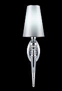 Настенный светильник Crystal Lux Per AP1 Chrome Silver Серебро Хром-5