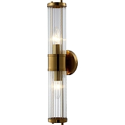 Настенный светильник Crystal Lux Sancho AP2 Brass Прозрачный Бронза-2
