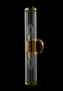 Настенный светильник Crystal Lux Sancho AP2 Brass Прозрачный Бронза-1