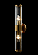 Настенный светильник Crystal Lux Sancho AP2 Brass Прозрачный Бронза-3
