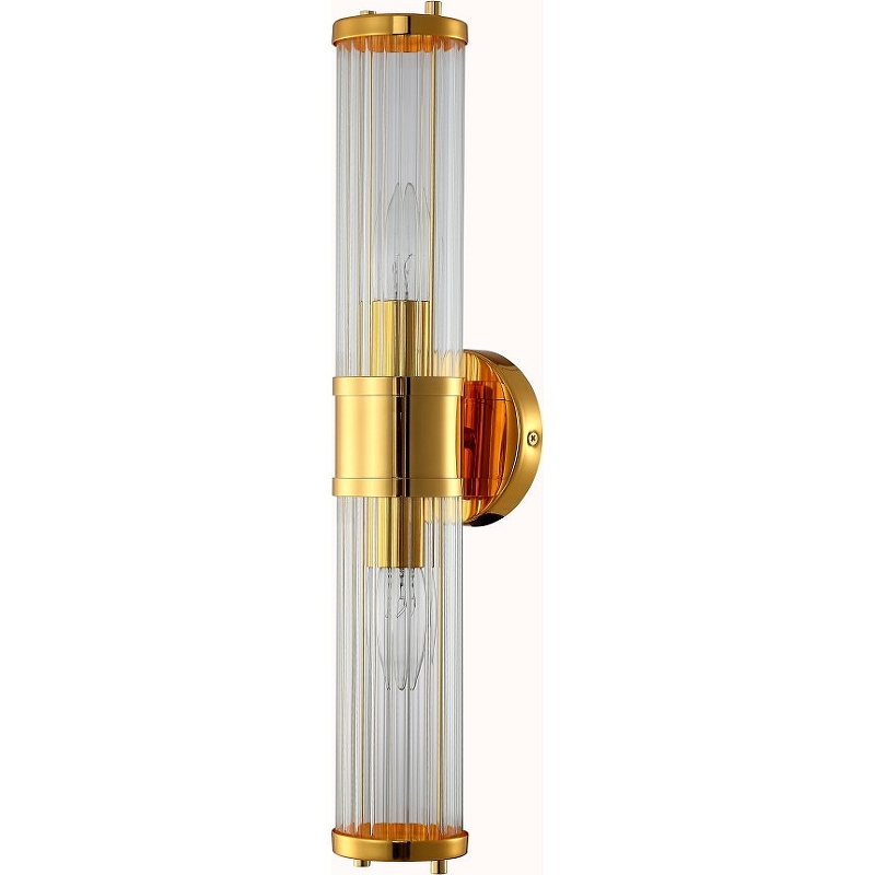 Настенный светильник Crystal Lux Sancho AP2 Gold Прозрачный Золото