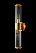 Настенный светильник Crystal Lux Sancho AP2 Gold Прозрачный Золото-2