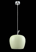 Подвесной светильник Crystal Lux Amor SP1 Light Green Зеленый Хром-2