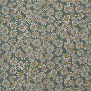 Обои Bernardo Bartalucci Marisa 84258-5 Винил на флизелине (1,06*10) Зеленый/Белый/Желтый, Цветы-1