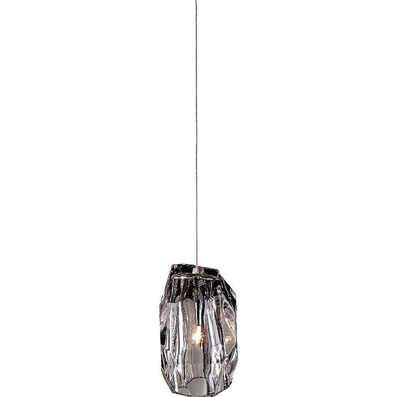 Подвесной светильник Crystal Lux Dali SP1 Прозрачный Хром
