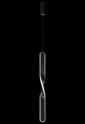 Настенный светильник Crystal Lux CLT 034C600 BL Черный-2