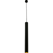 Подвесной светильник Crystal Lux CLT 037C600 BL-GO Черный Золото