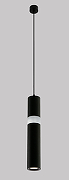 Подвесной светильник Crystal Lux CLT 038C360 BL Черный-2
