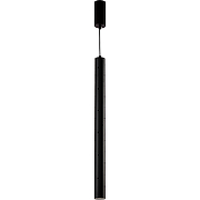 Подвесной светильник Crystal Lux CLT 232C600 BL 3000K Черный