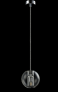 Подвесной светильник Crystal Lux Beleza SP1 B Chrome Прозрачный Хром-2