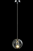 Подвесной светильник Crystal Lux Beleza SP1 B Chrome Прозрачный Хром-3