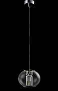 Подвесной светильник Crystal Lux Beleza SP1 E Chrome Прозрачный Хром-2
