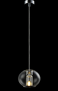 Подвесной светильник Crystal Lux Beleza SP1 E Chrome Прозрачный Хром-3