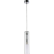 Подвесной светильник Crystal Lux Beleza SP1 F Chrome Прозрачный Хром