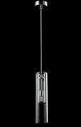 Подвесной светильник Crystal Lux Beleza SP1 F Chrome Прозрачный Хром-1