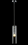Подвесной светильник Crystal Lux Beleza SP1 F Chrome Прозрачный Хром-2