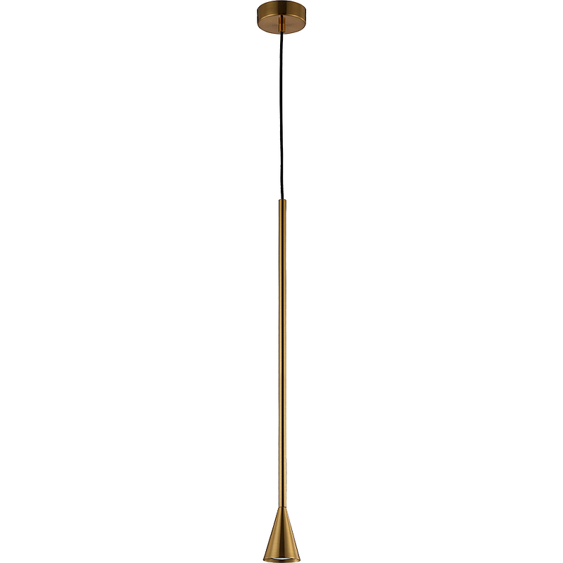 Подвесной светильник Crystal Lux Enero SP1 Brass Латунь