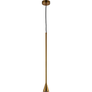 Подвесной светильник Crystal Lux Enero SP1 Brass Латунь