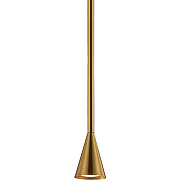 Подвесной светильник Crystal Lux Enero SP1 Brass Латунь-1
