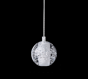 Подвесной светильник Crystal Lux Gaspar SP1 White Прозрачный Белый-1