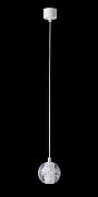 Подвесной светильник Crystal Lux Gaspar SP1 White Прозрачный Белый-2